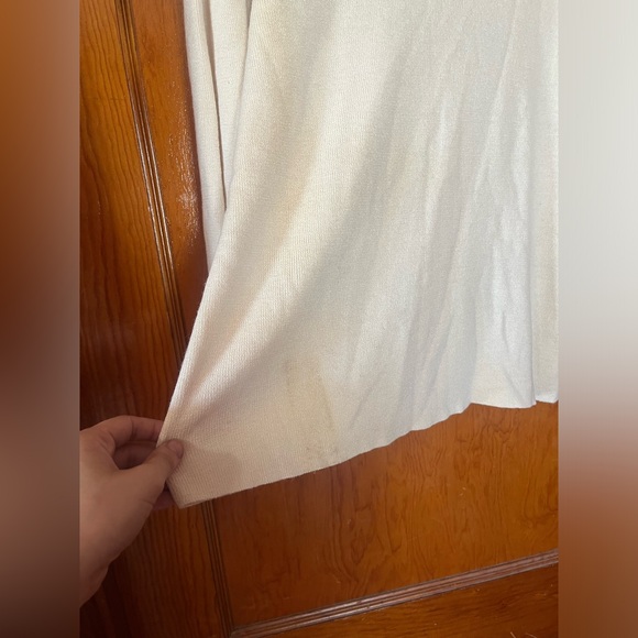 Sagharbor white pearl top Size: XL NWT!! - Picture 9 of 9